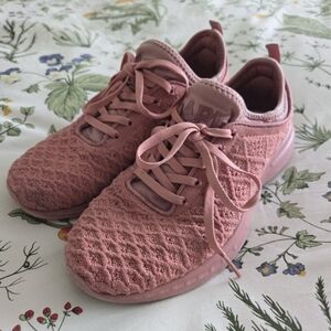 APL Blush Knit Lace-Up Sneakers